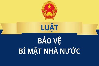 Luật Bảo vệ bí mật nhà nước chính thức có hiệu lực thi hành từ hôm nay, 01/3/2026 với nhiều điểm mới đáng chú ý
